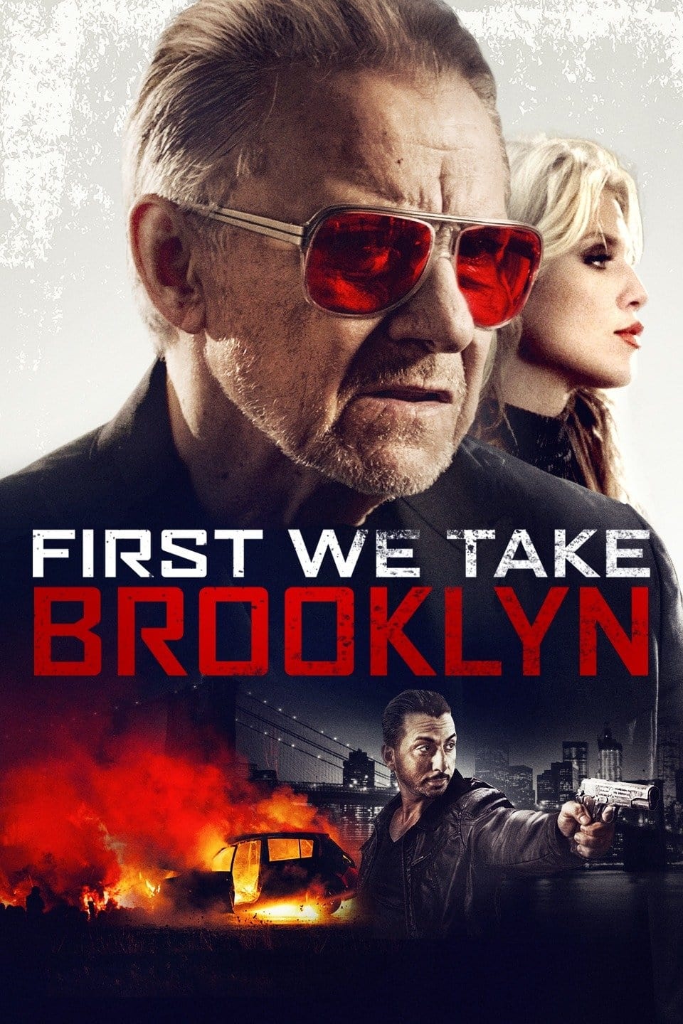 Постер First We Take Brooklyn